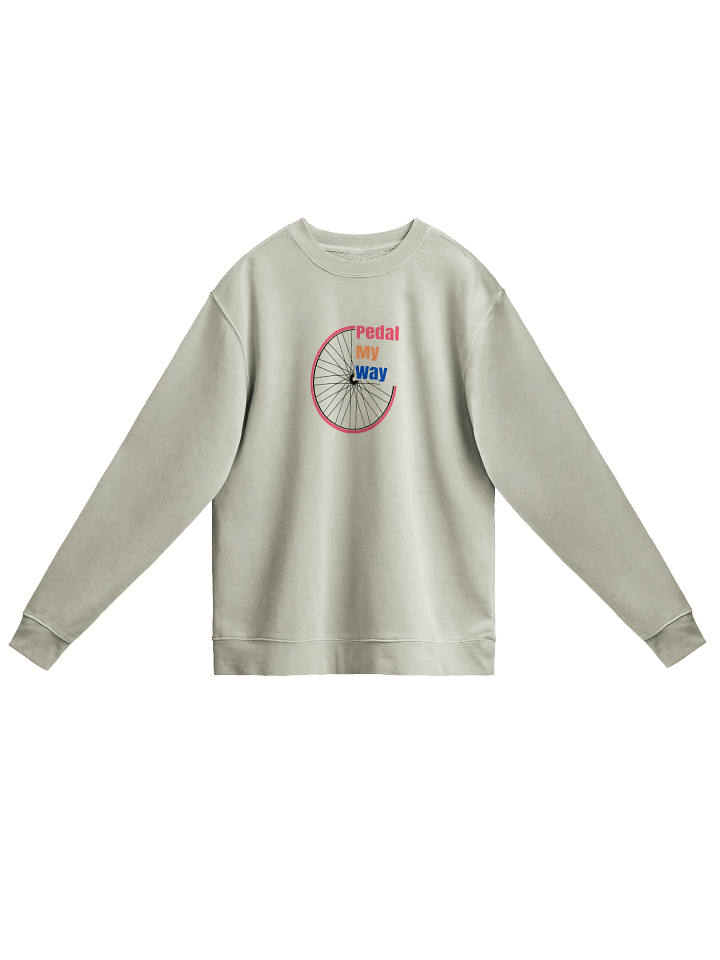 Pedal M way Retro Style Sweatshirt product image (3)
