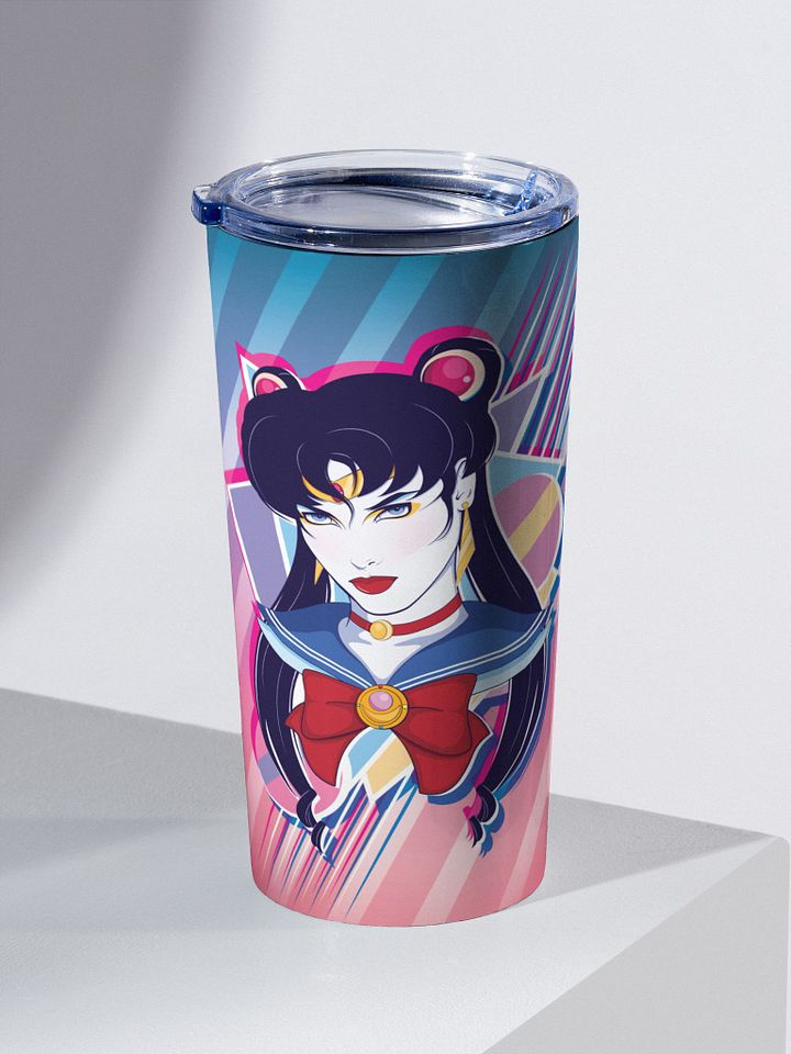 Patrick Nagel + Sailor Moon Tumbler product image (2)