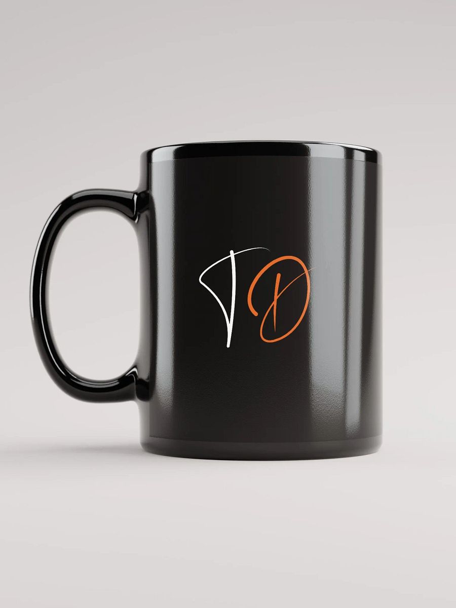 Trucker Dylan Signature Mug Black product image (6)