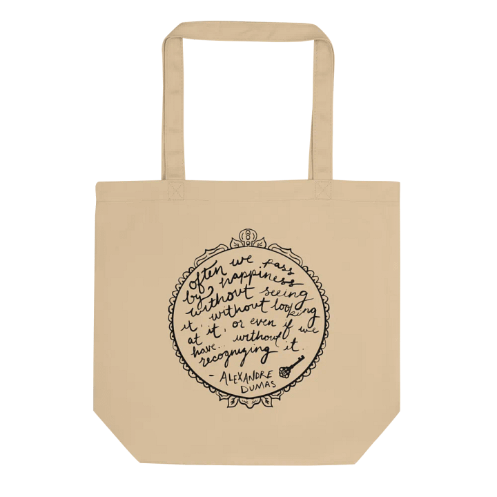"Recognize Happiness" Tote Bag product image (1)