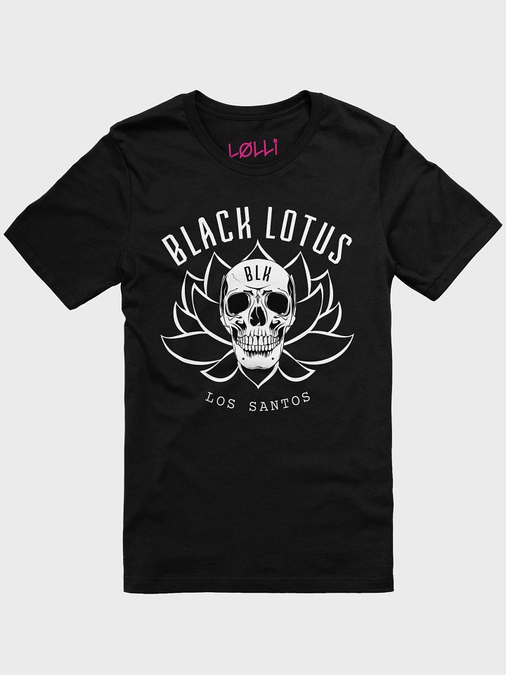 Black Lotus GTA RP Gang T-Shirt product image (1)