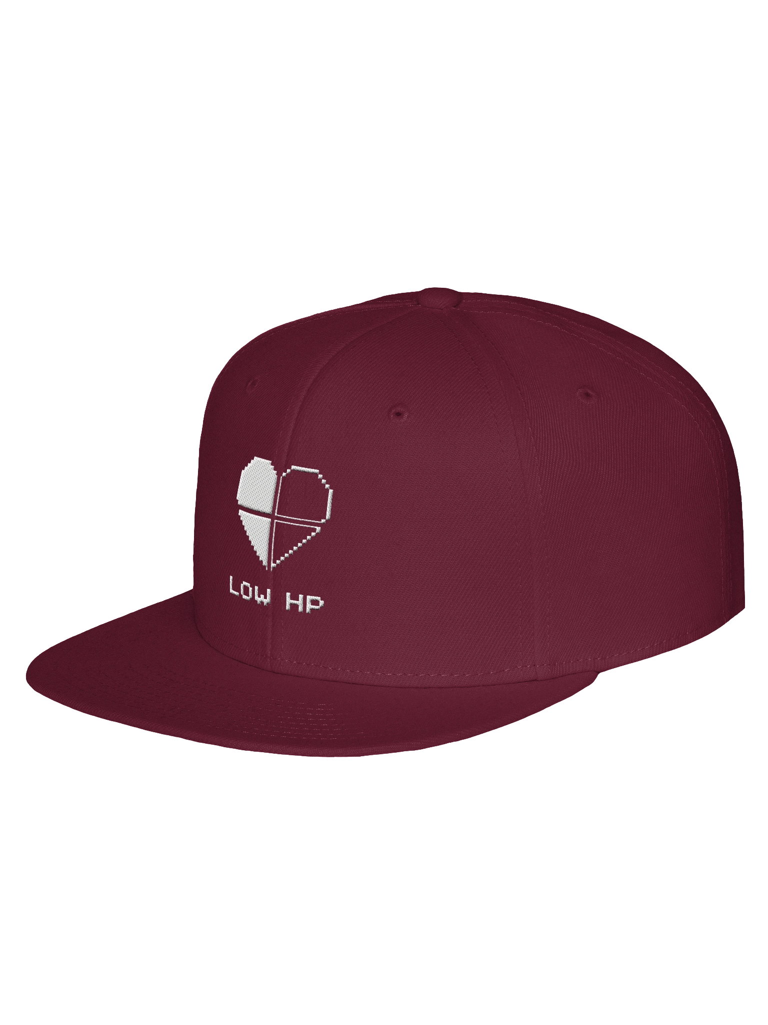 Low HP Snapback | Funny Gamer and Chronic Illness Hat product image (22)