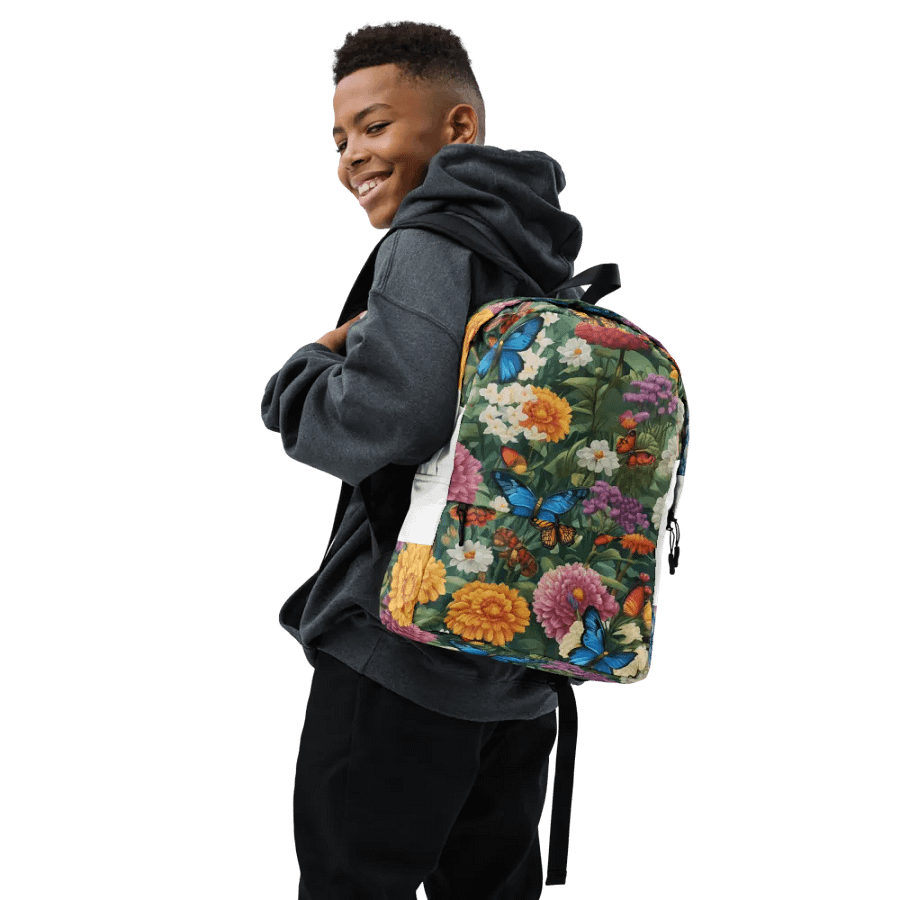 Butterfly Garden Backpack product image (7)
