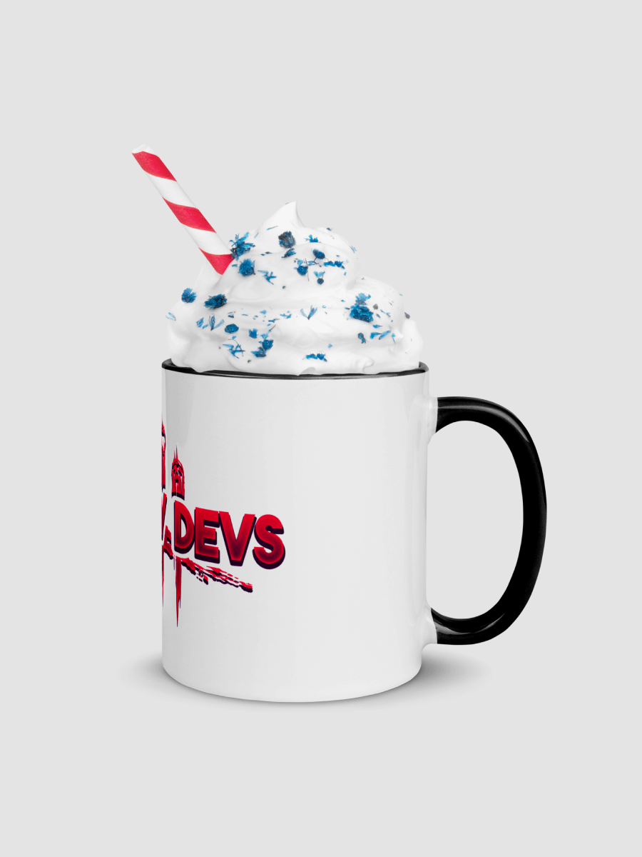 DEAD BY DEVS | Ceramic Mug with Color Inside Mugz product image (5)