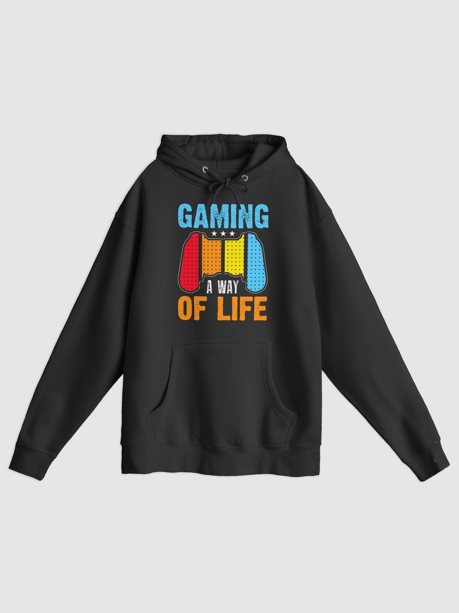 Gaming of Life Graphic Hoodie product image (3)
