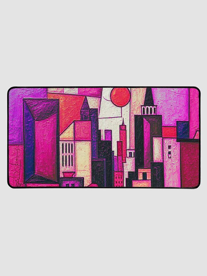Red City Desk Mat product image (1)