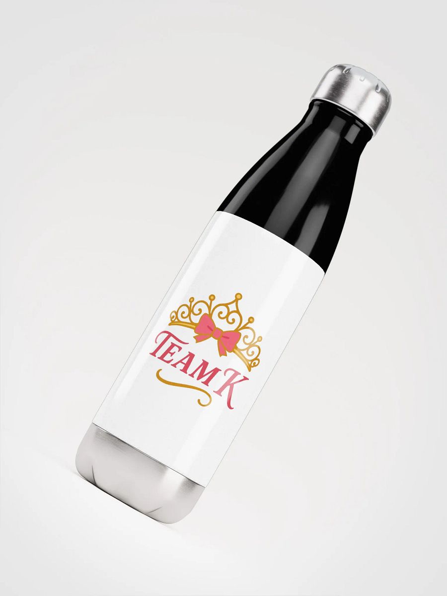 Team K (V-1) Stainless Steel Water Bottle product image (4)