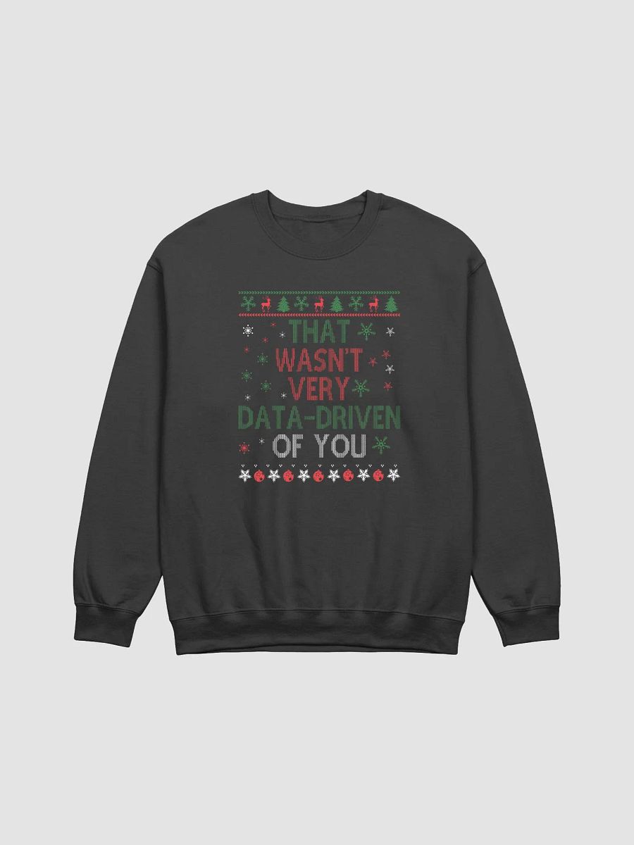That Wasn't Very Data Driven of You - Funny Christmas Pajamas product image (7)