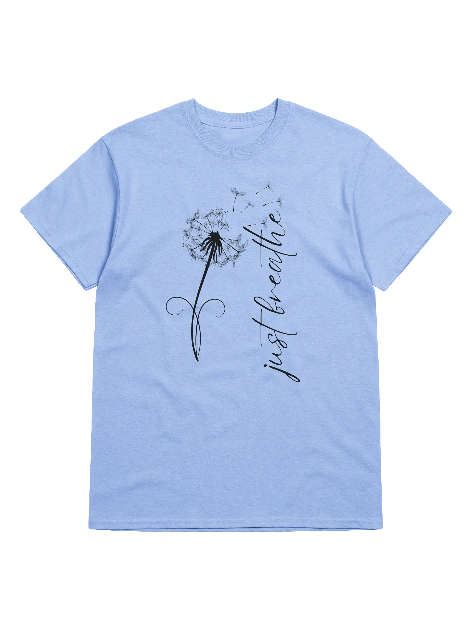 Breathe & Bloom T-Shirt - Dandelion Serenity in Style product image (1)