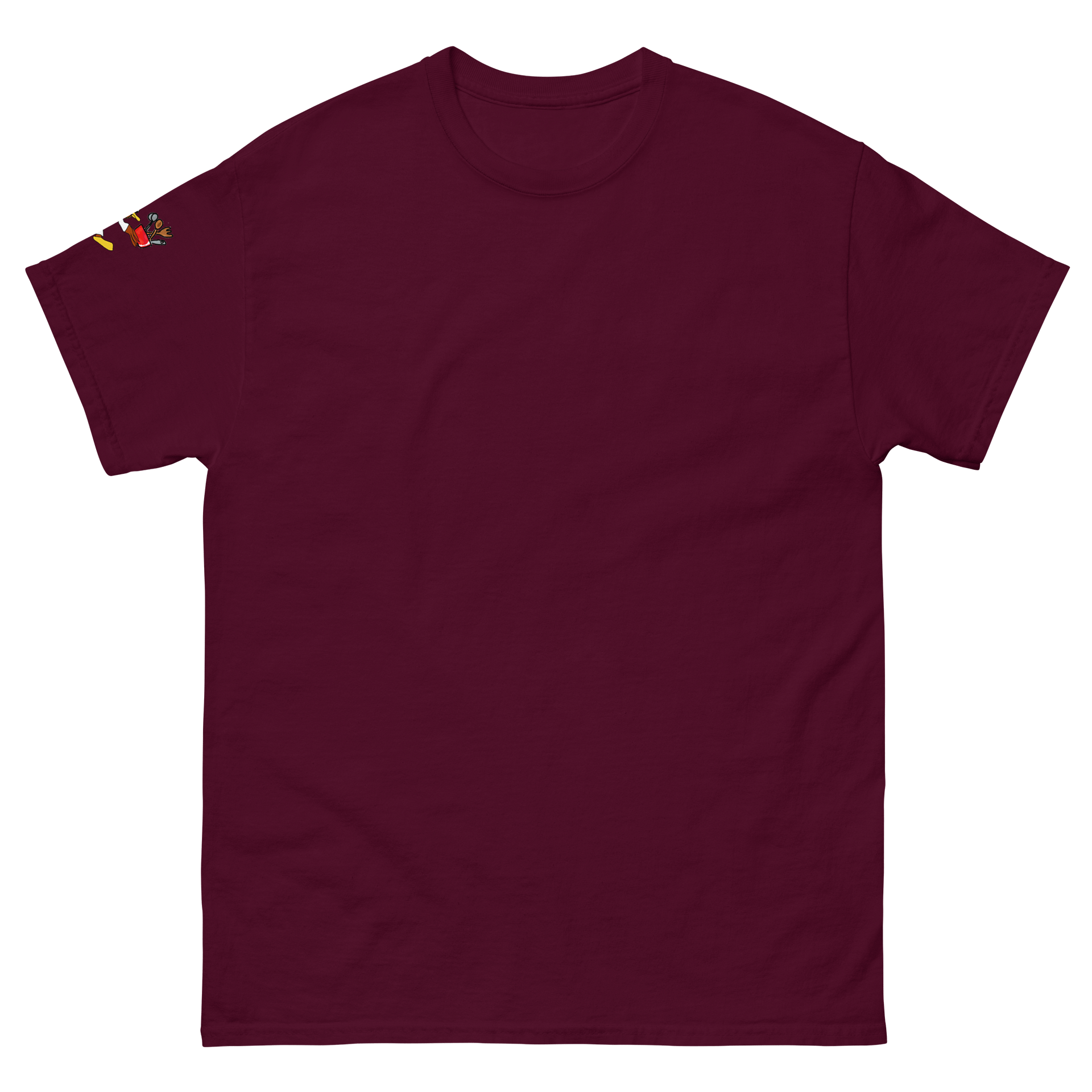 Popcorn Anime Chef Ducky Kazoo Birthday Celebration T-Shirt product image (3)