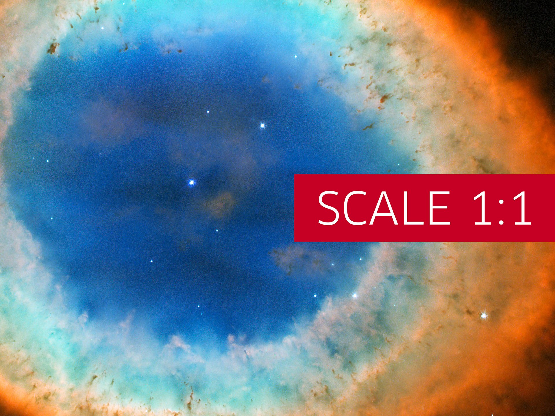 Ring Nebula. M57, NGC 6720, NASA Hubble Space Telescope — Hi-Res Space poster, science poster, space photo product image (5)