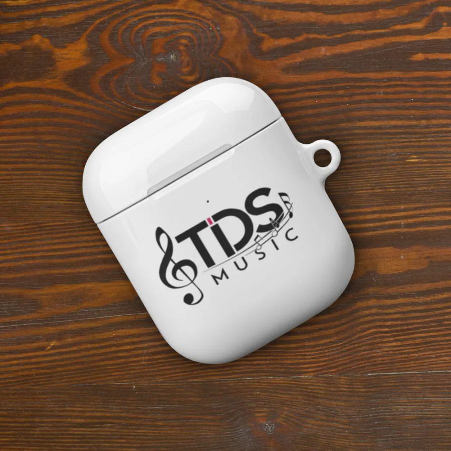 TDS Music All-Over Print AirPods Case - Premium Protection with Musical Flair product image (7)