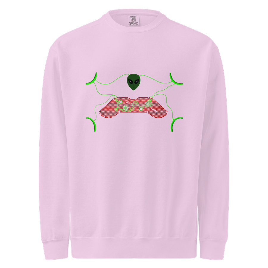 Alien Gaming Connection Sweatshirt product image (1)