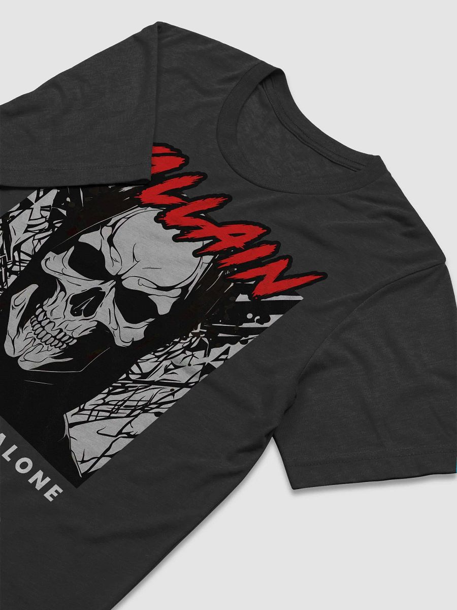 V1LLAIN NEVER DIE ALONE TSHIRT product image (3)
