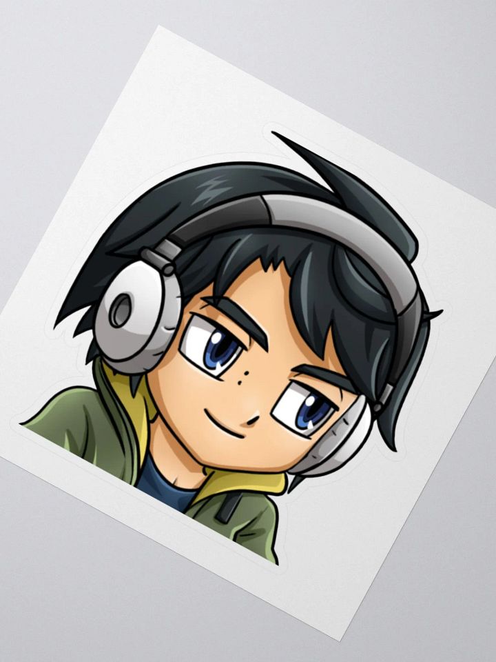 Grizexia Headphones Emote Sticker product image (2)