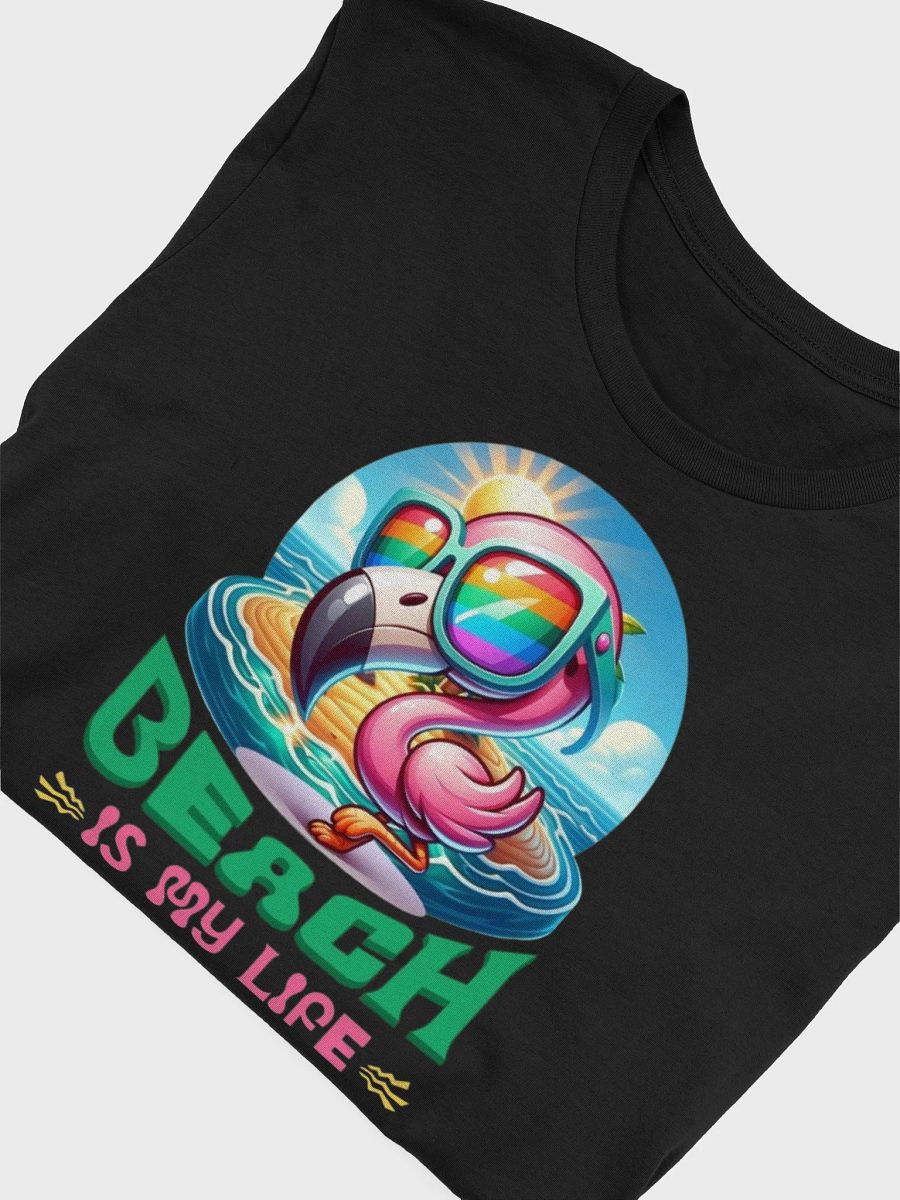 Beach Life Flamingo T-Shirt product image (46)