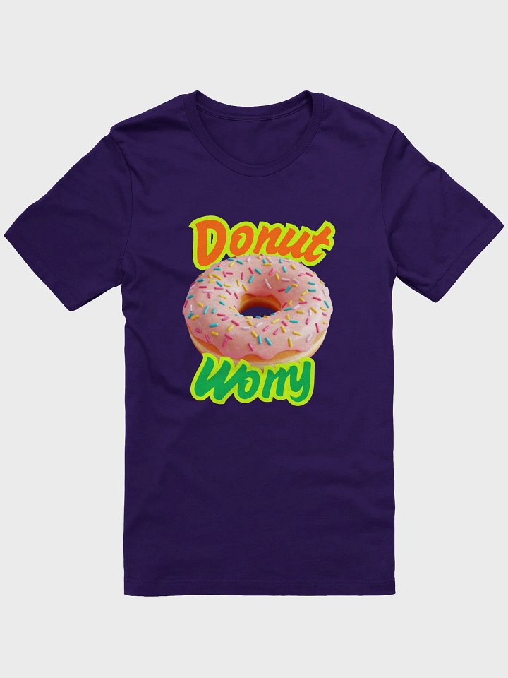 Donut Worry Unisex Graphic T-Shirt product image (1)