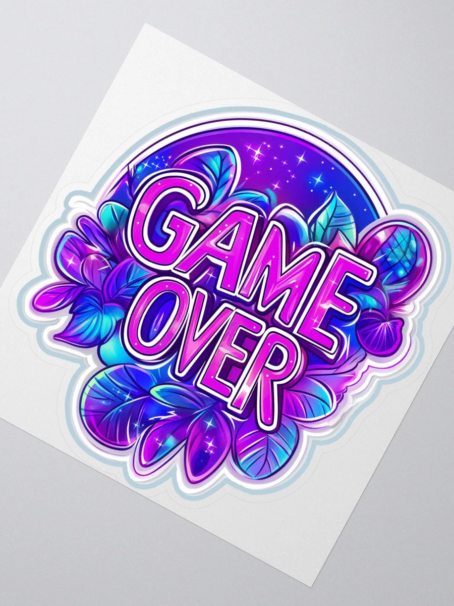 Game Over Sticker product image (3)