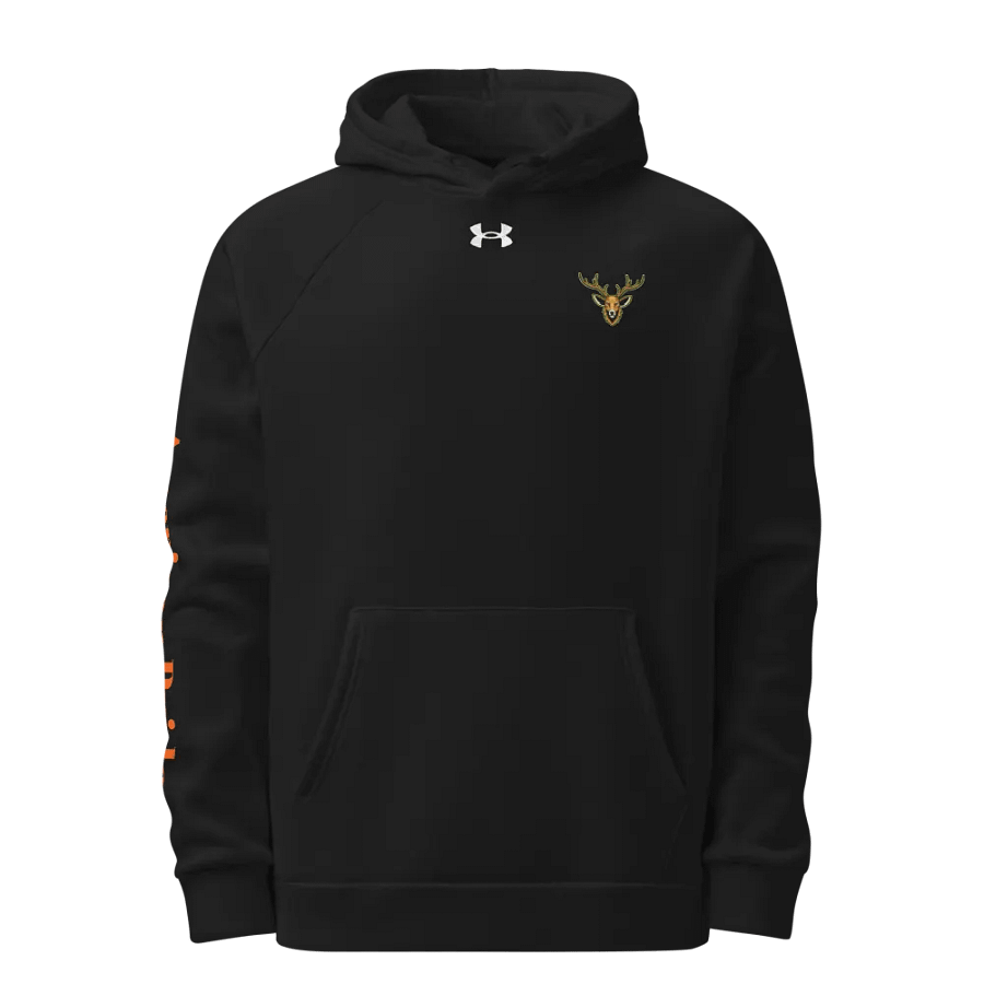 Stylized Deer Antler Hoodie product image (5)