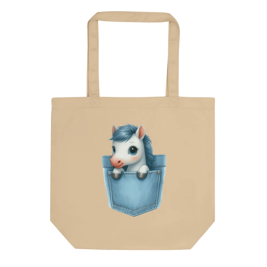 Pocket Pony Eco Tote product image (1)