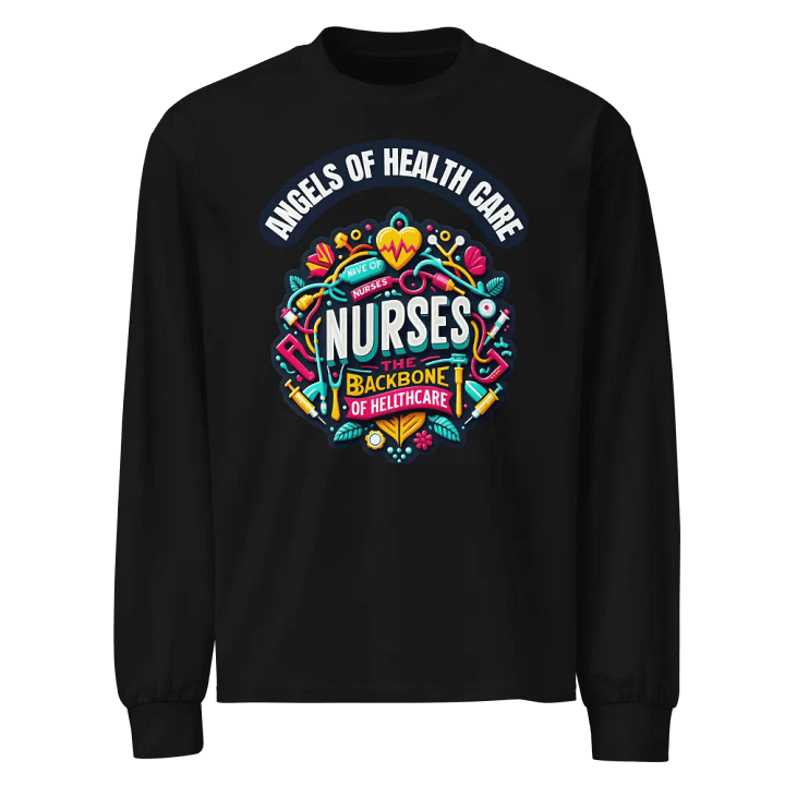 Angels of Health Care Long Sleeve Shirt product image (1)