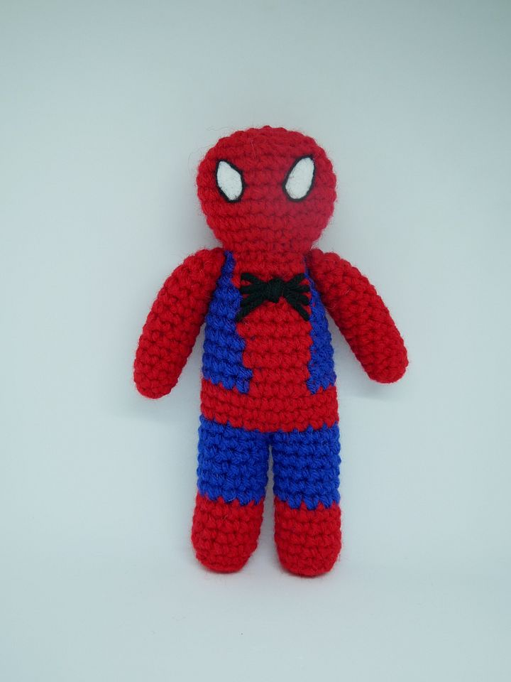 Spiderman Doll - PATTERN product image (1)