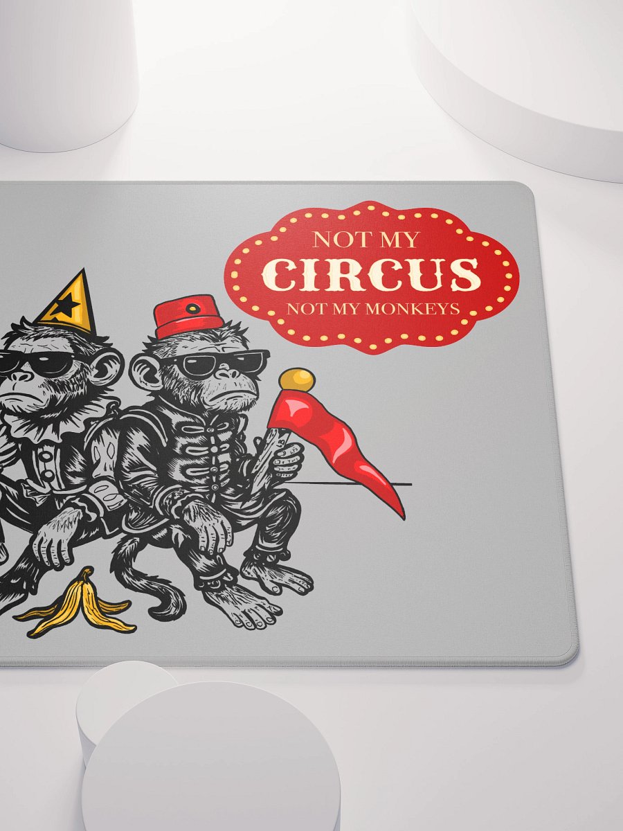 Monkey Mouse Pad product image (5)