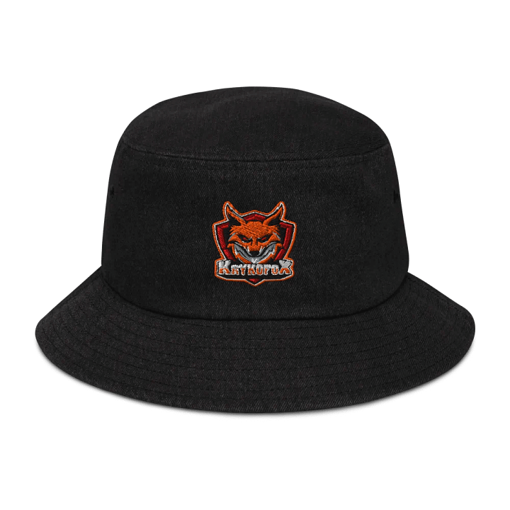 KRYKOFOX Emblematic Denim Bucket Hat product image (1)