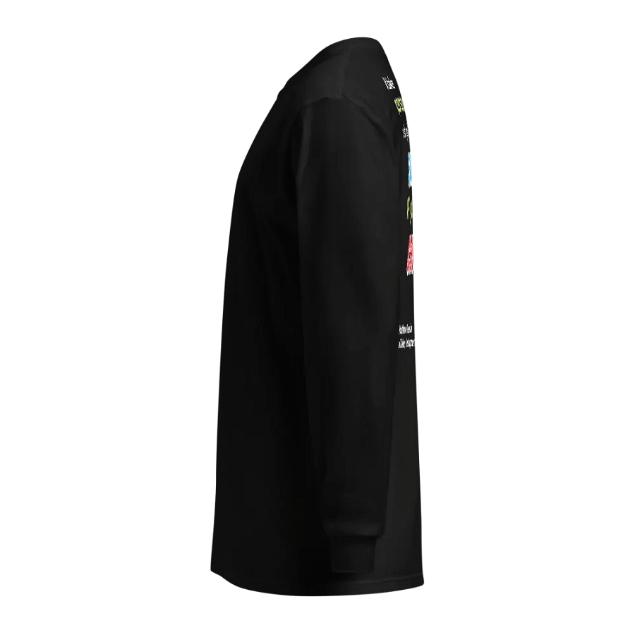 Heavyweight Long Sleeve Shirt [Quote 6] | Garment-Dyed, Unisex product image (4)