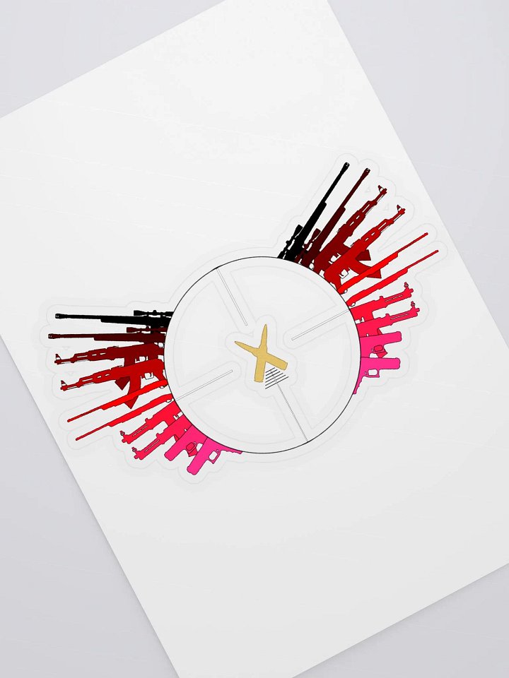 USFonzi's logo sticker product image (1)
