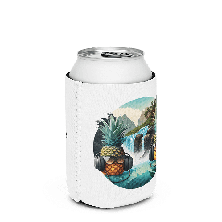 Two Pineapples Waterfall Vibes Coozie product image (2)