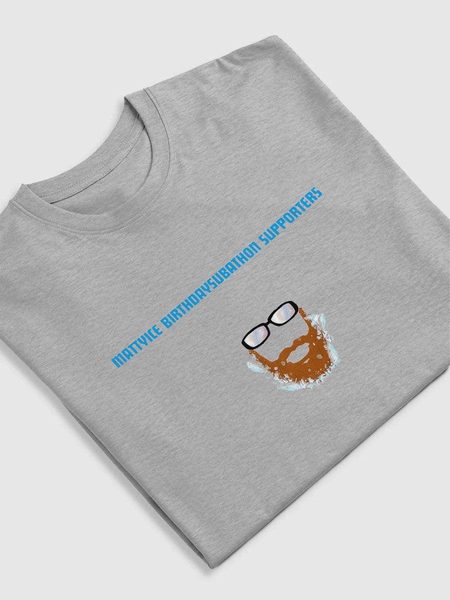 Grey Mattyice Supporter Tee product image (5)