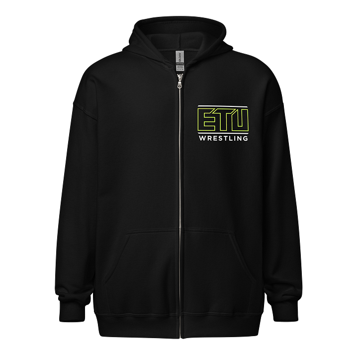ETU Classic Logo Zip Up Hoodie product image (1)