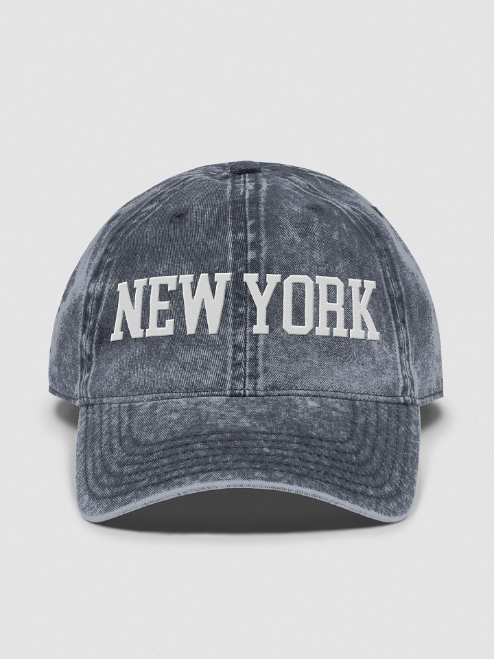 New York Otto Vintage Wash Dad Hat product image (1)