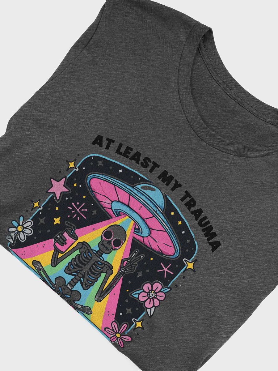 Rainbow UFO Skeleton Tee product image (5)