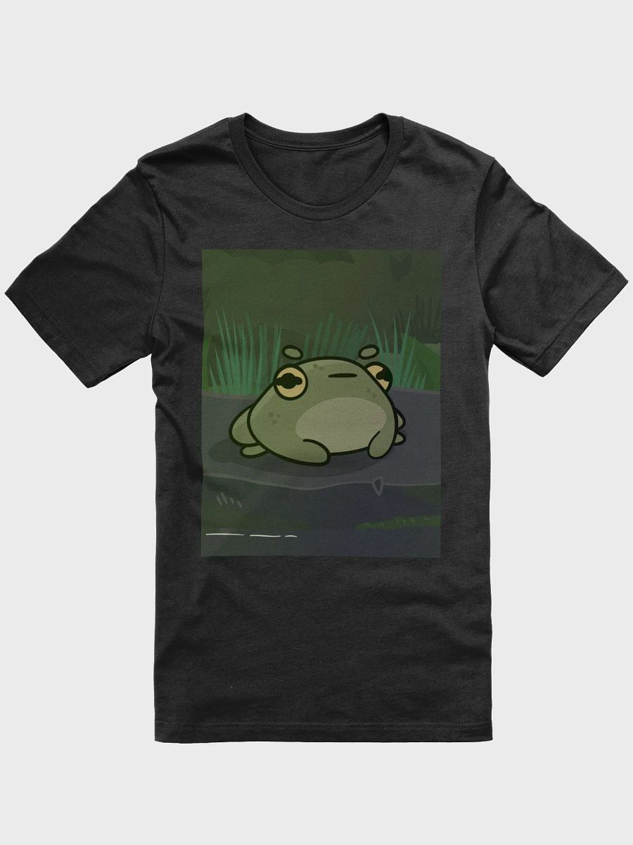 Toad Tee (Black) product image (1)