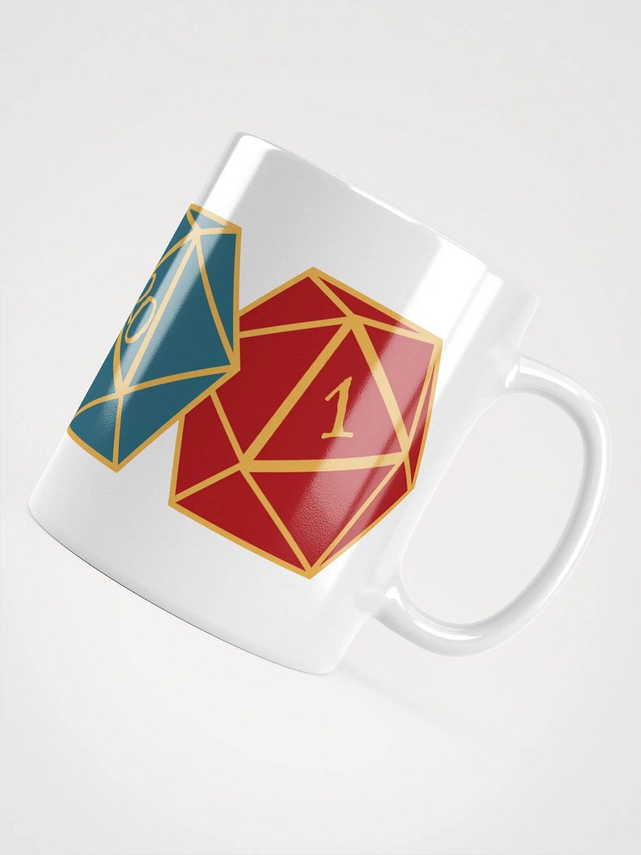 Live and Let's Die Logo Mug product image (5)