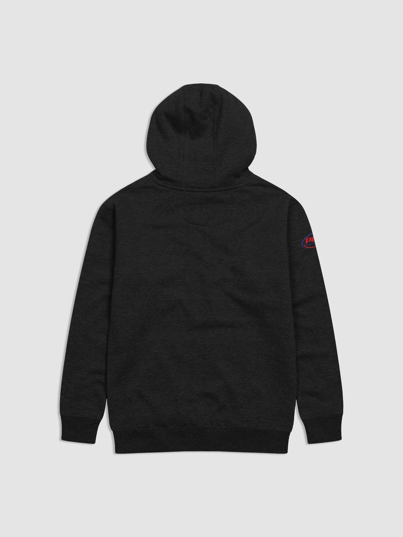 Adult: Black Belt & Beyond Small Logo Hoodie product image (10)