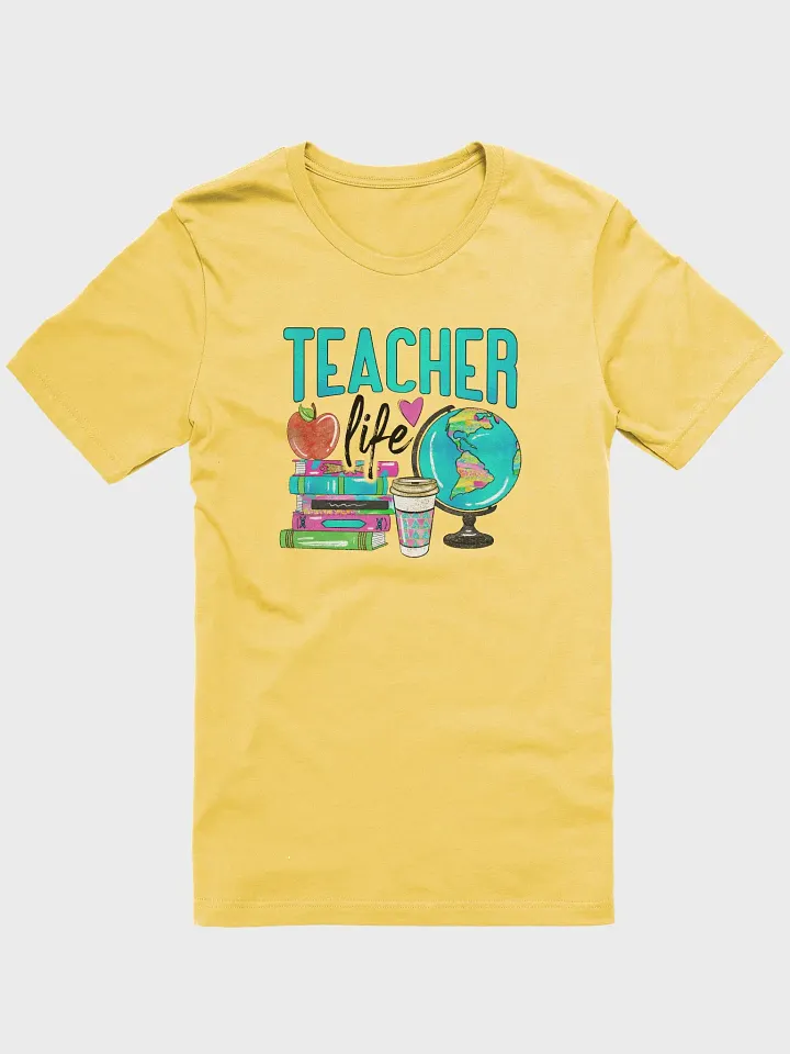 Teacher's Life Premium T-shirt product image (1)