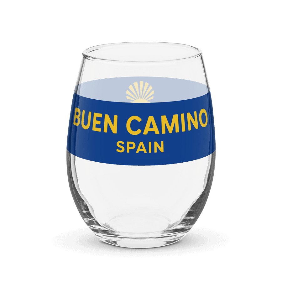 Buen Camino Francés - Stemless Wine Glass product image (1)