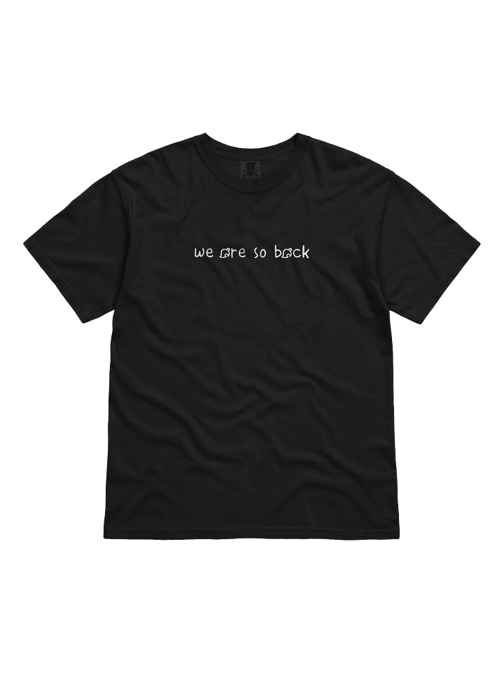 3.0 Shirt (White Letters) product image (4)