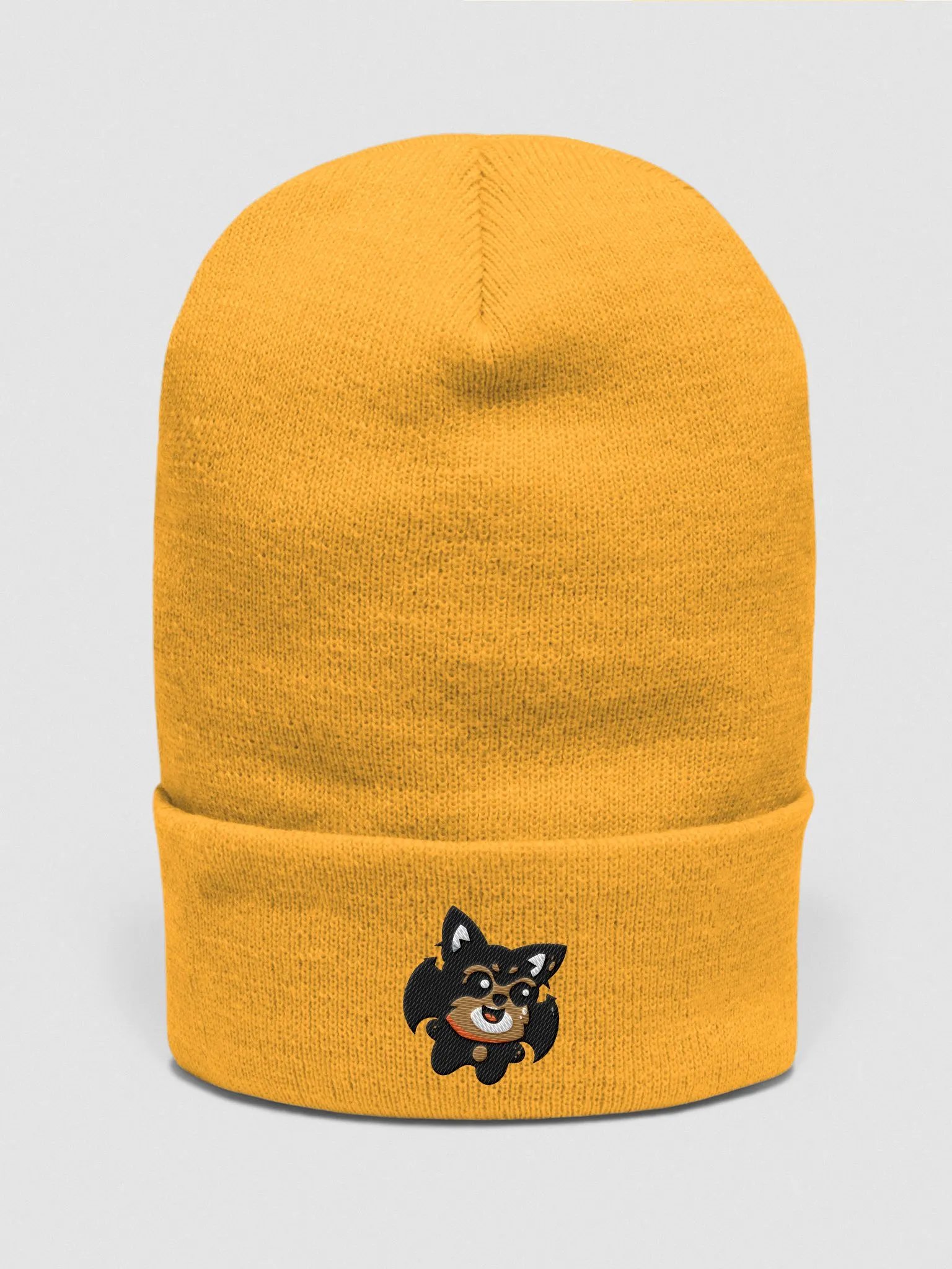 SNOOPY BAT CUFFED BEANIE product image (2)