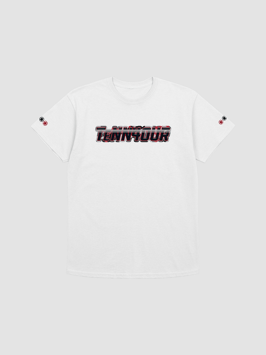 #TeNN4OURARMY T-Shirt - Red & White product image (3)