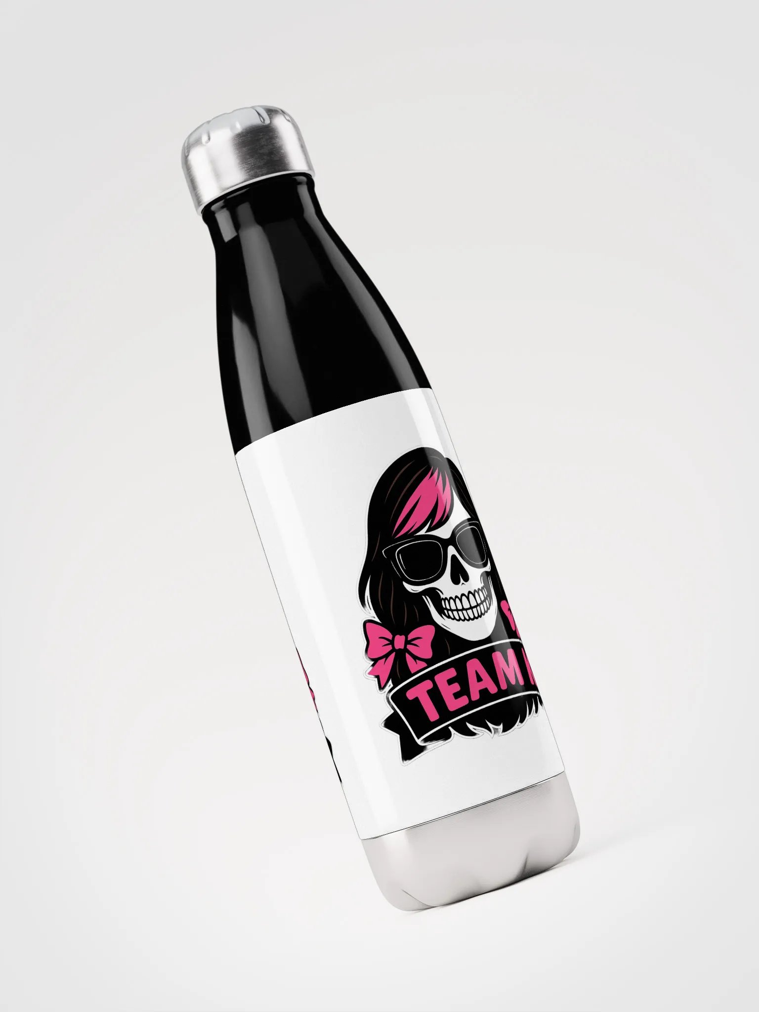 TEAM K (V-6) Stainless Steel Water Bottle product image (3)