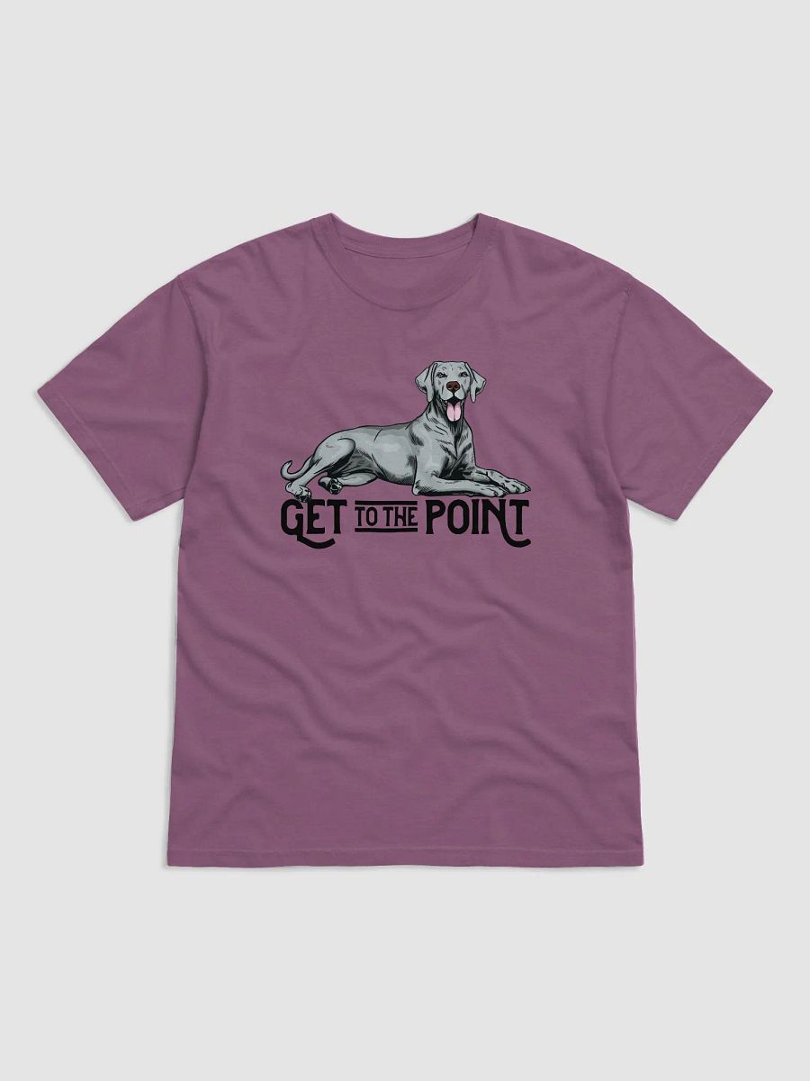 Get to the Point T-Shirt of a Weimaraner | Funny T-Shirt for Sporting Dog Paw-rents product image (9)