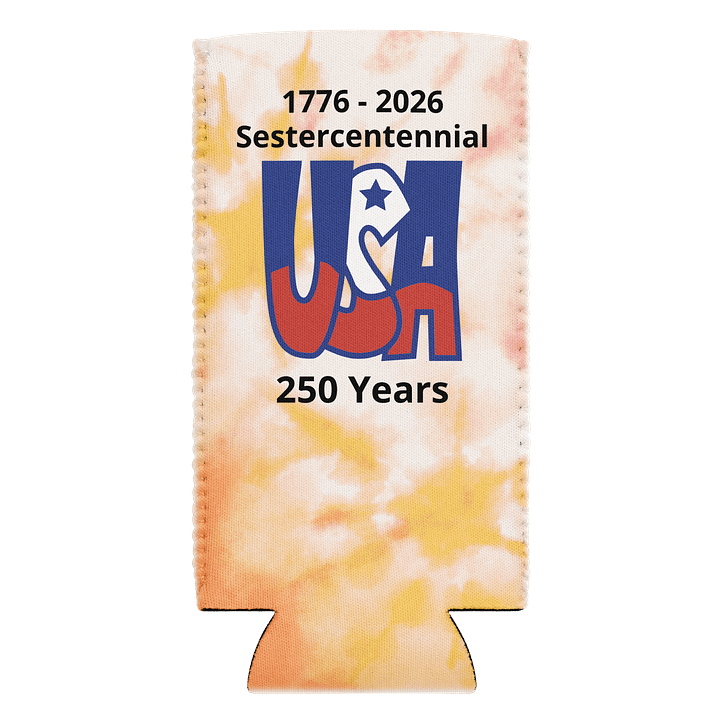 Patriotic Coozie Can Cooler - Limited Edition product image (1)