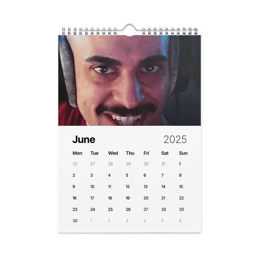 Calendario J product image (7)
