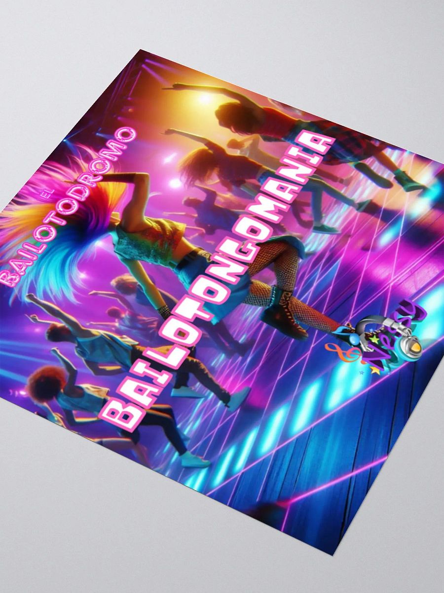 Sticker sencillo Bailotongomania product image (8)