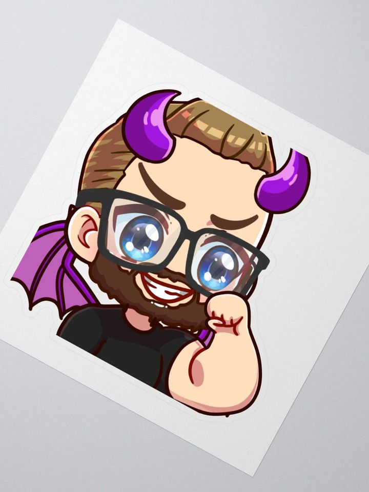 Devil Flex Sticker product image (2)
