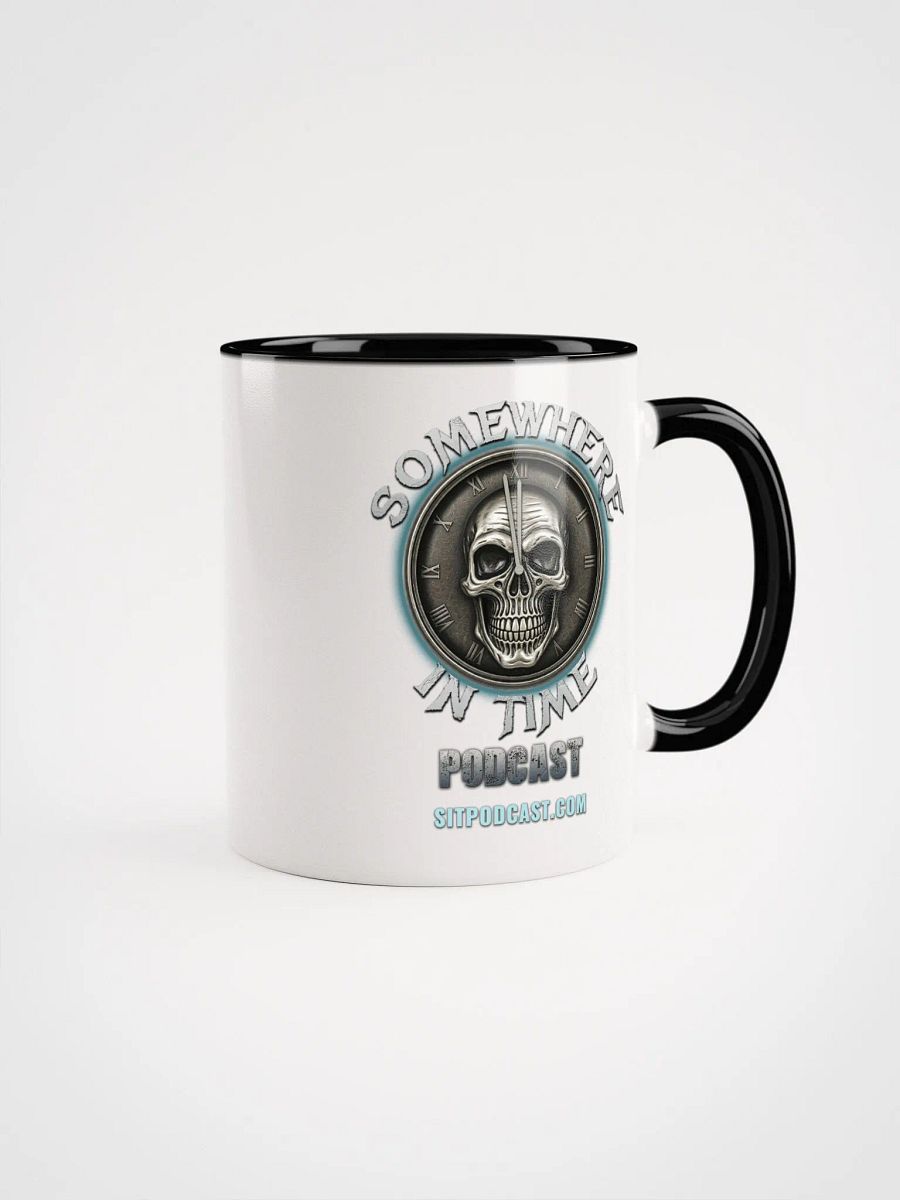 Somewhere in Time Ceramic Mug with Color Inside product image (1)